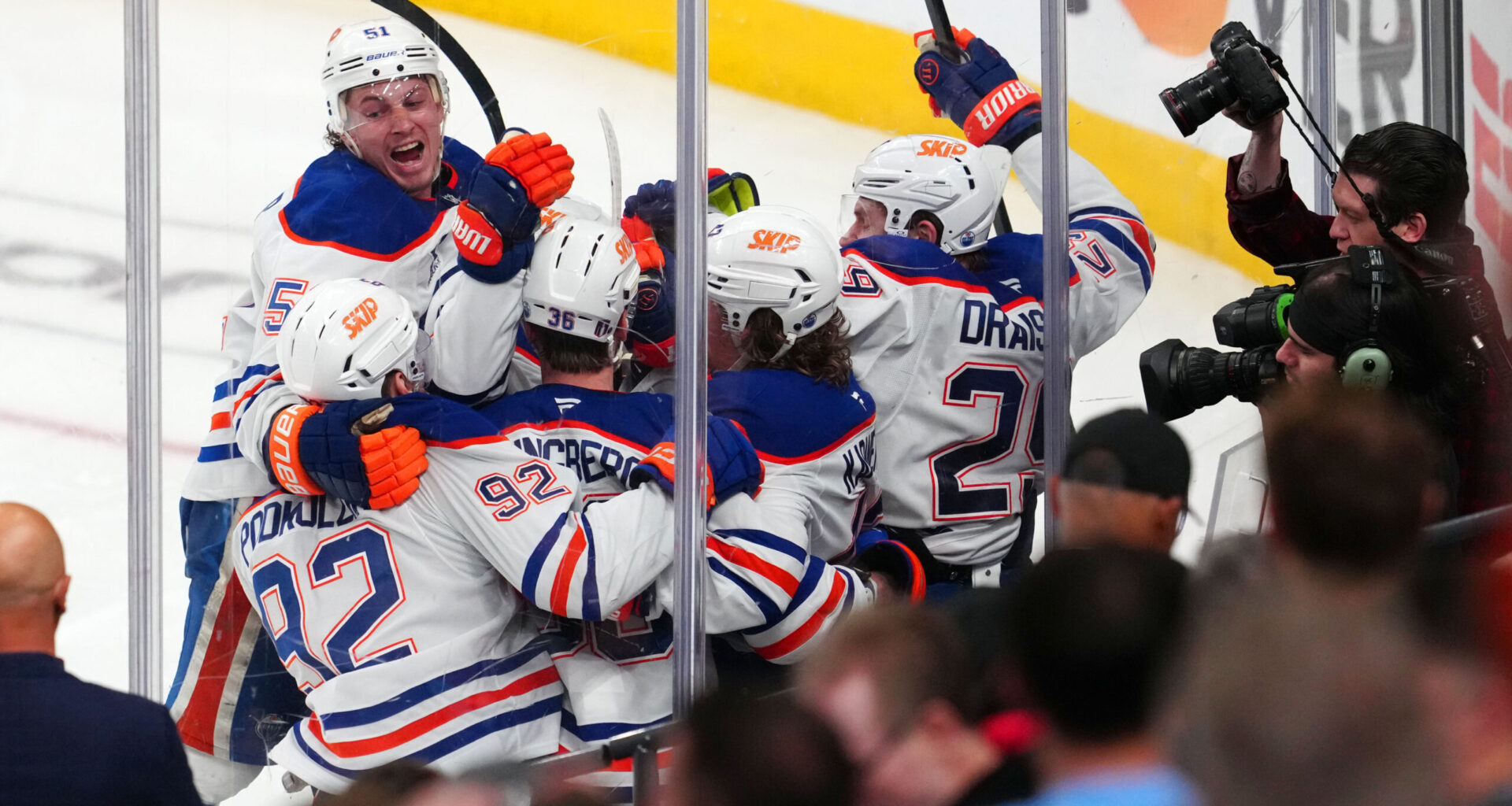 Oilers Blank Golden Knights in OT 1-0, Win Series 4-1 - The Hockey Writers - Edmonton Oilers