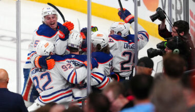 Oilers Blank Golden Knights in OT 1-0, Win Series 4-1 - The Hockey Writers - Edmonton Oilers