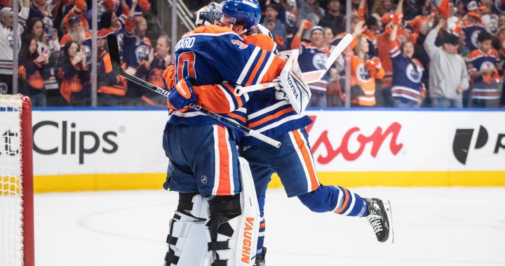 Oilers top Kings 6-4 to advance to second round of NHL playoffs - Edmonton
