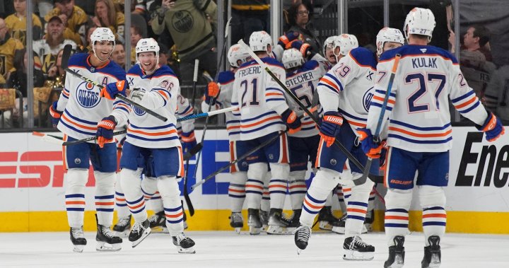 Edmonton Oilers ‘have a lot of belief’ as they reach NHL Western Conference final - Edmonton