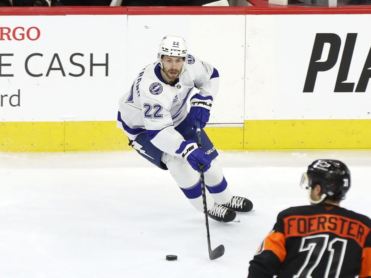 Oliver Bjorkstrand Tampa Bay Lightning