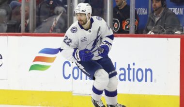 Lightning Fans Should Be Optimistic For Oliver Bjorkstrand's Return - The Hockey Writers - Tampa Bay Lightning