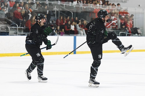 Ice Hockey: Northern Highlands vs Ramapo in the Big North Gold Cup Final on February 17, 2023