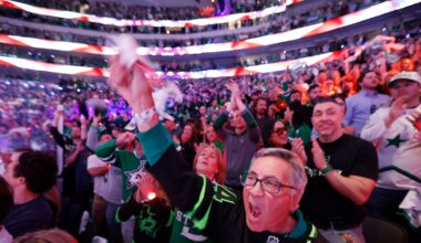 Stars allow shorthanded goal, Avalanche take lead in Game 7