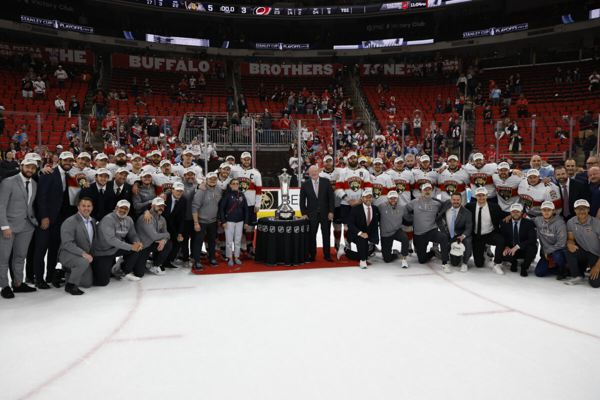 Florida Panthers 2025 Prince of Wales Trophy