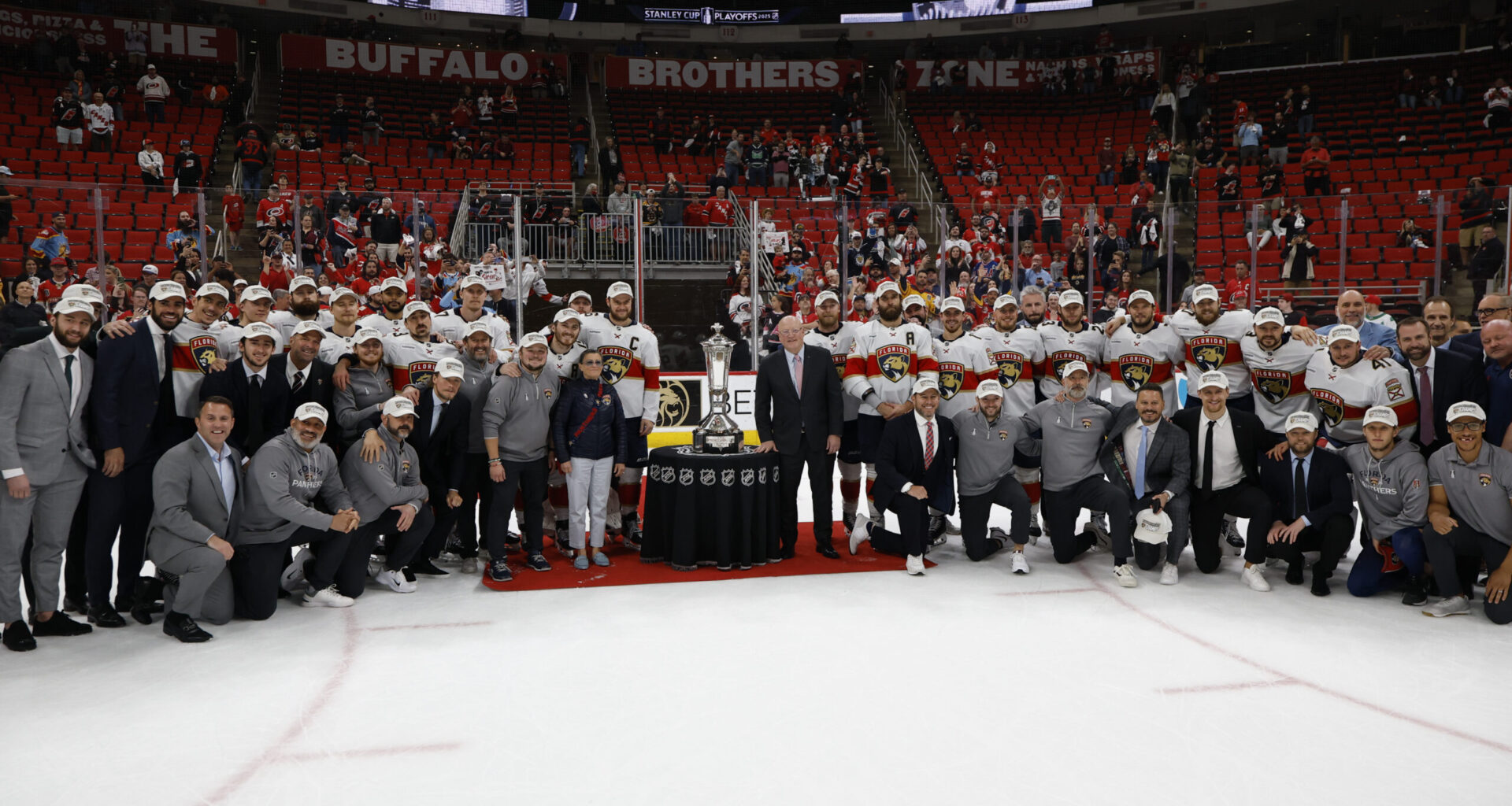Florida Panthers' 3rd Straight Stanley Cup Final Shows Journey From Being League Laughingstock - The Hockey Writers - Florida Panthers