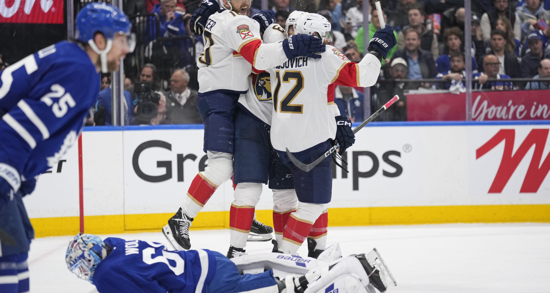 Panthers Wipe Out Maple Leafs 6-1, Win Game 7 - The Hockey Writers - NHL News