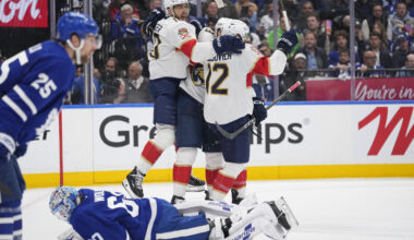Panthers Wipe Out Maple Leafs 6-1, Win Game 7 - The Hockey Writers - NHL News