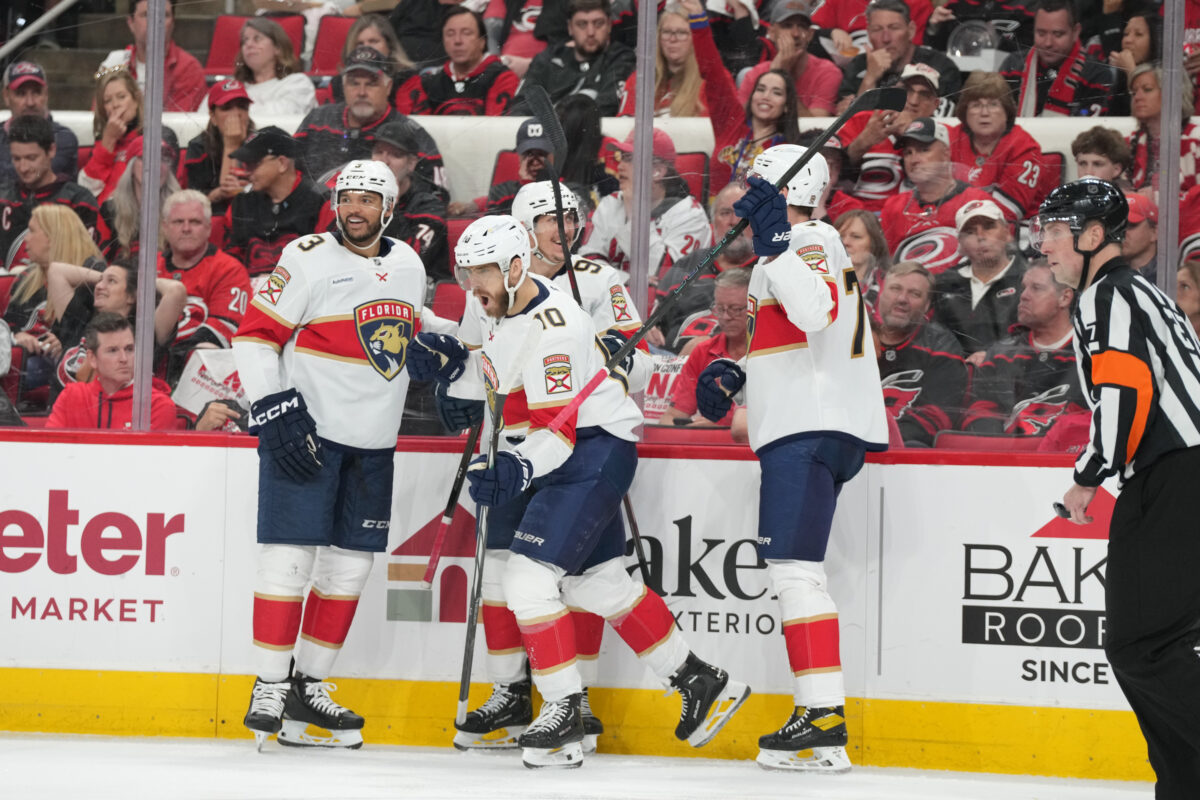 Florida Panthers Celebrate