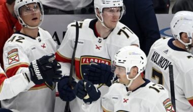 Panthers rally past Hurricanes, reach 3rd-straight Stanley Cup Final