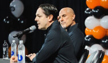 Danny Briere talks Brad Shaw’s exit, Rick Tocchet addresses ‘sore point’ – NBC Sports Philadelphia