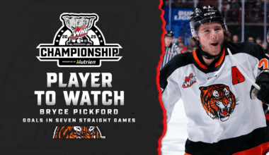 2025 WHL Championship Game 5 Player To Watch: Bryce Pickford, Medicine Hat Tigers