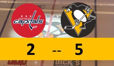 Penguins Beat Capitals, Close Out Season on High Note