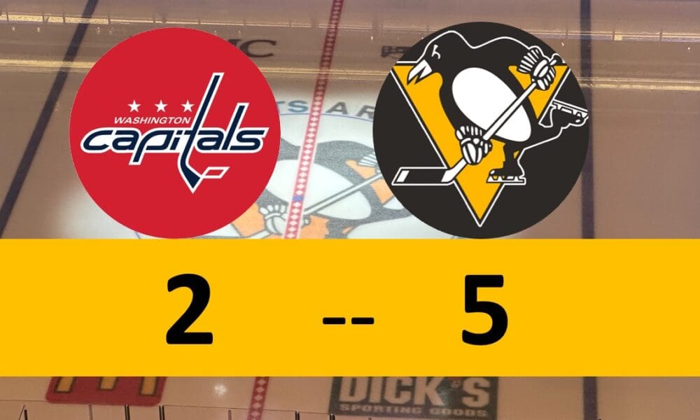 Penguins Beat Capitals, Close Out Season on High Note