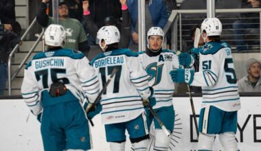 Poturalski, Gushchin Want More NHL Opportunity...Will It Be With Sharks?