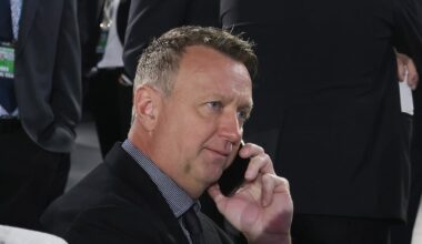 Los Angeles Kings, GM Rob Blake part ways after first-round playoff exit