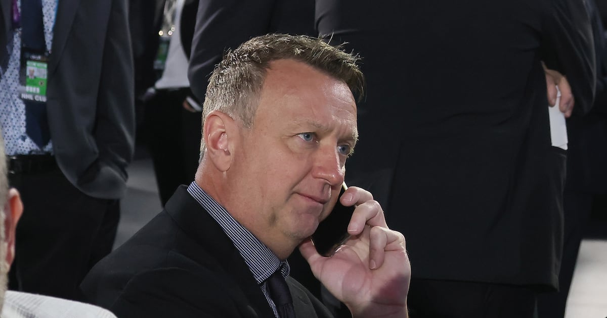 Los Angeles Kings, GM Rob Blake part ways after first-round playoff exit