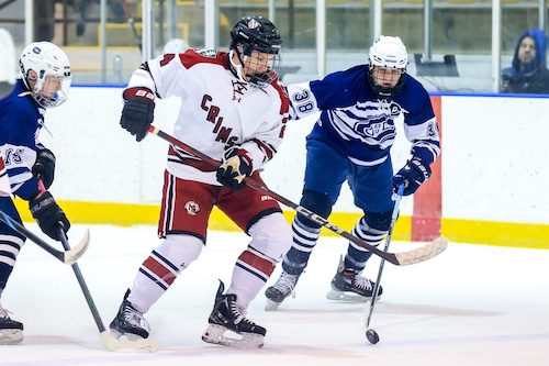 Ice Hockey: Morristown-Beard vs Chatham, Jan 2, 2025.
