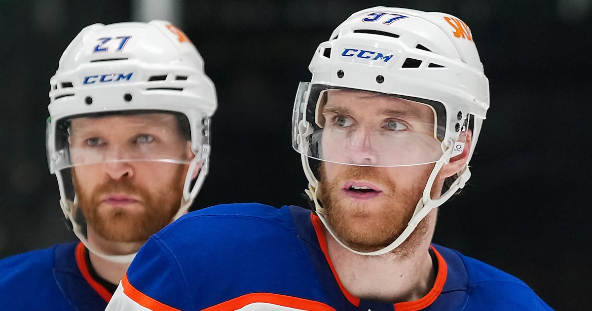 Preferential treatment? Oilers coach answers Pete DeBoer’s postgame Connor McDavid comment