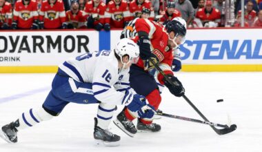 Panthers worm their way back into NHL playoffs against new-look Maple Leafs