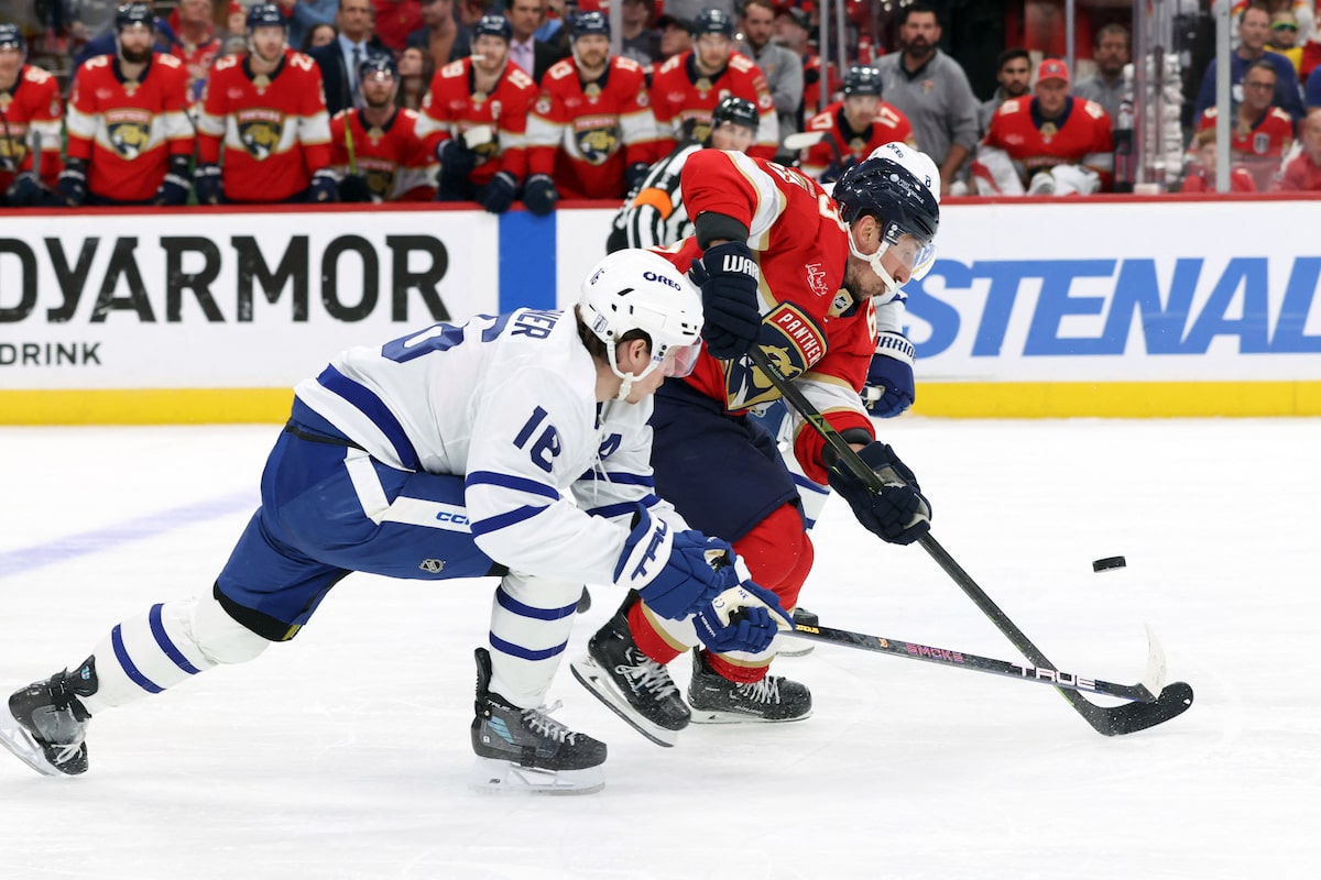 Panthers worm their way back into NHL playoffs against new-look Maple Leafs