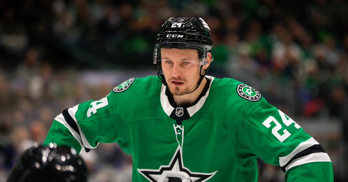 Stars forward Roope Hintz a game-time decision for Game 4 vs. Oilers, Pete DeBoer says