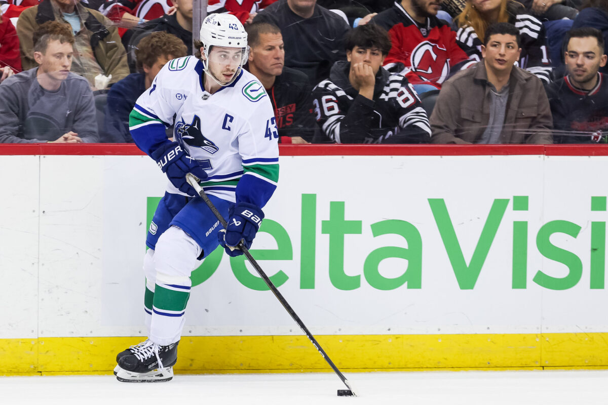 Quinn Hughes Vancouver Canucks