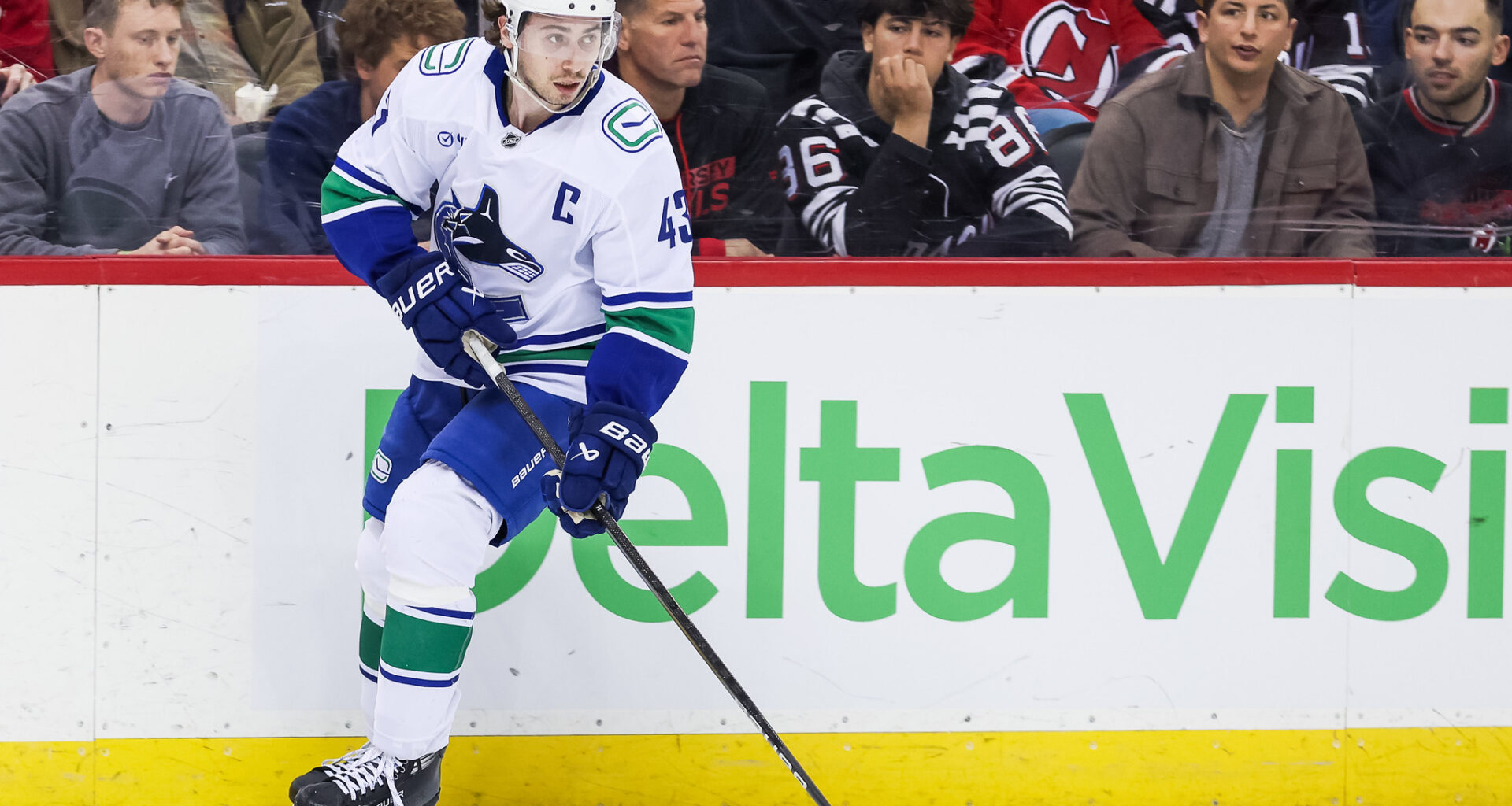 Quinn Hughes Vancouver Canucks