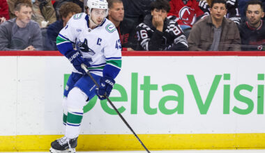 Quinn Hughes Vancouver Canucks