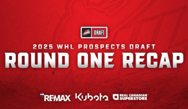 Western Hockey League completes first round of 2025 WHL Prospects Draft