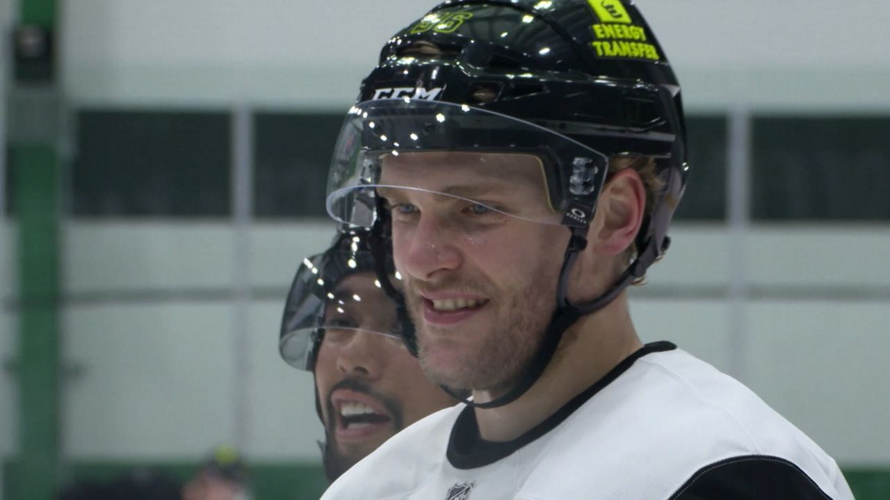 Mikko Rantanen shines in playoffs after 'difficult year'