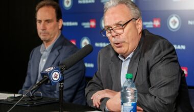 Jets’ Kevin Cheveldayoff among three finalists for NHL GM of the year award