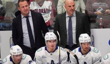 Adam Foote named as Vancouver Canucks’ head coach
