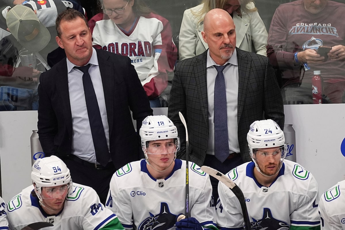 Adam Foote named as Vancouver Canucks’ head coach