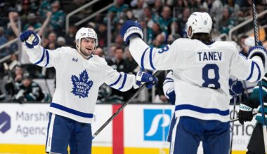 Scott Laughton proving playoff worth for Maple Leafs after bumpy post-trade start