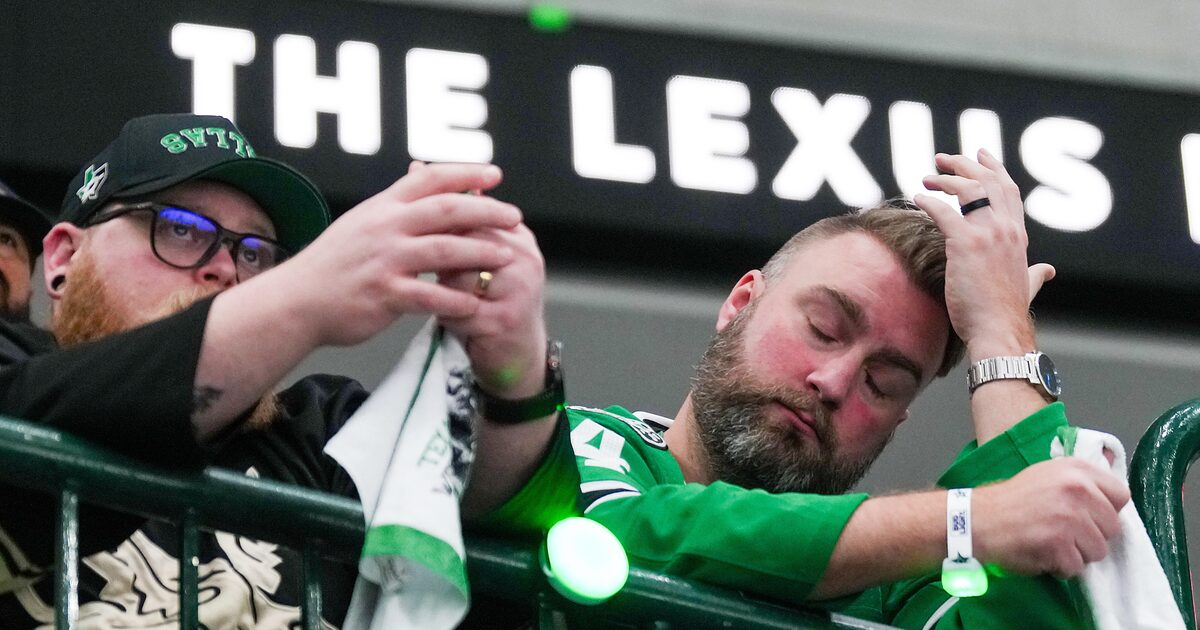 The Stars could never overcome this fatal flaw against a talented Oilers team