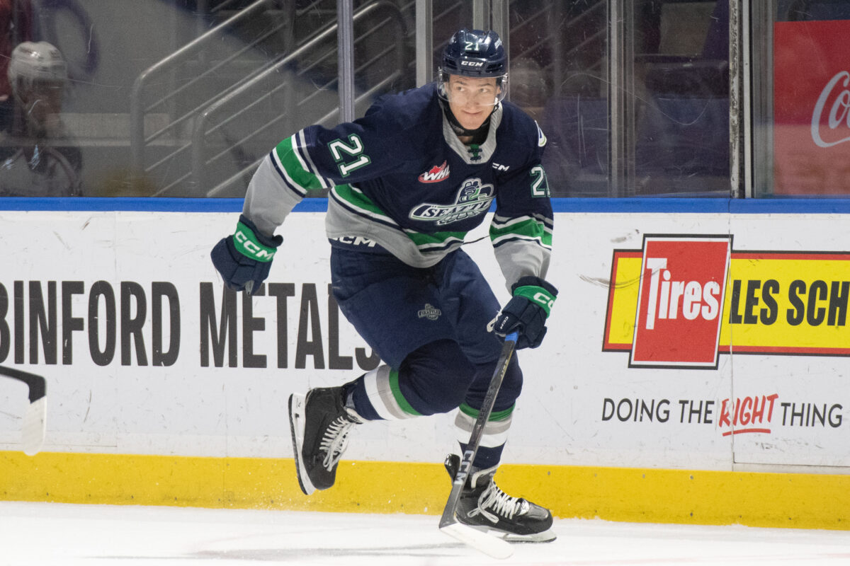Radim Mrtka Seattle Thunderbirds