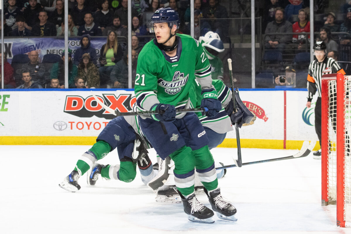 Radim Mrtka Seattle Thunderbirds