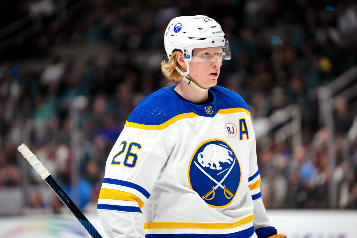 Rasmus Dahlin Buffalo Sabres