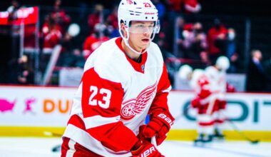 Lucas Raymond, Detroit Red Wings