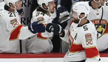 'Relentless' Panthers dominate Hurricanes in Game 2, but lose Reinhart