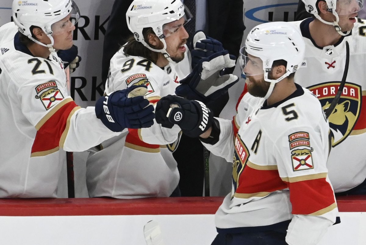 'Relentless' Panthers dominate Hurricanes in Game 2, but lose Reinhart