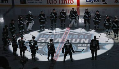 Utah Hockey Club logos surface online....