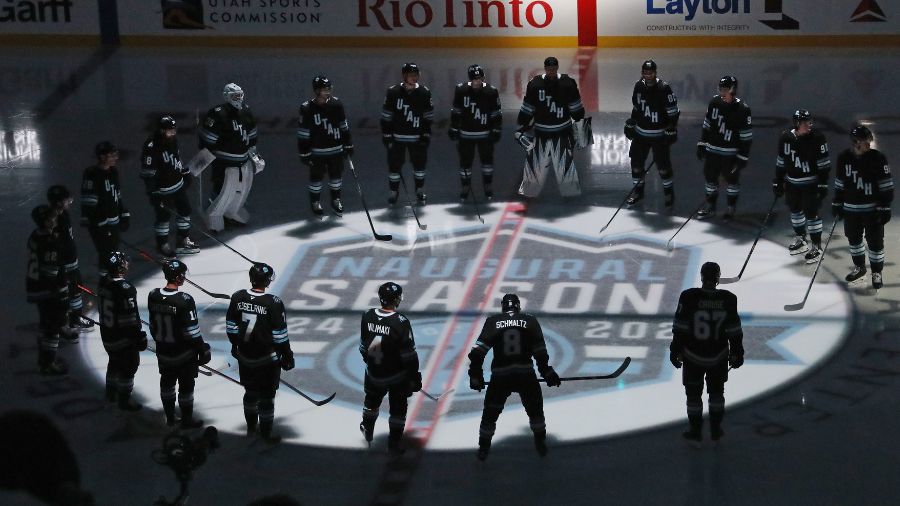 Utah Hockey Club logos surface online....