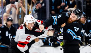 Liam O'Brien, Utah Hockey Club....