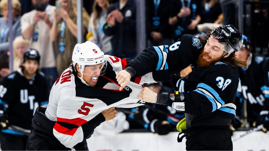 Liam O'Brien, Utah Hockey Club....