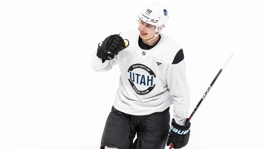 Daniil But, Utah Hockey Club....