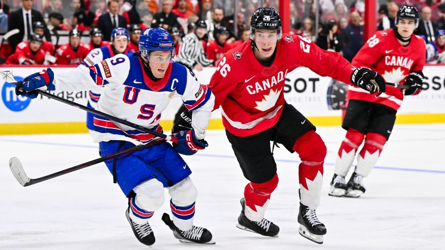 Cole Beaudoin, Utah Hockey Club prospect....