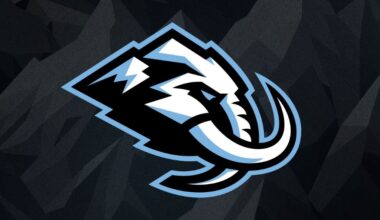 Utah Mammoth logo....