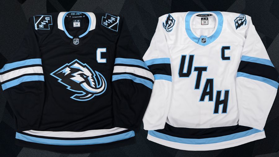 Utah Mammoth sweaters....